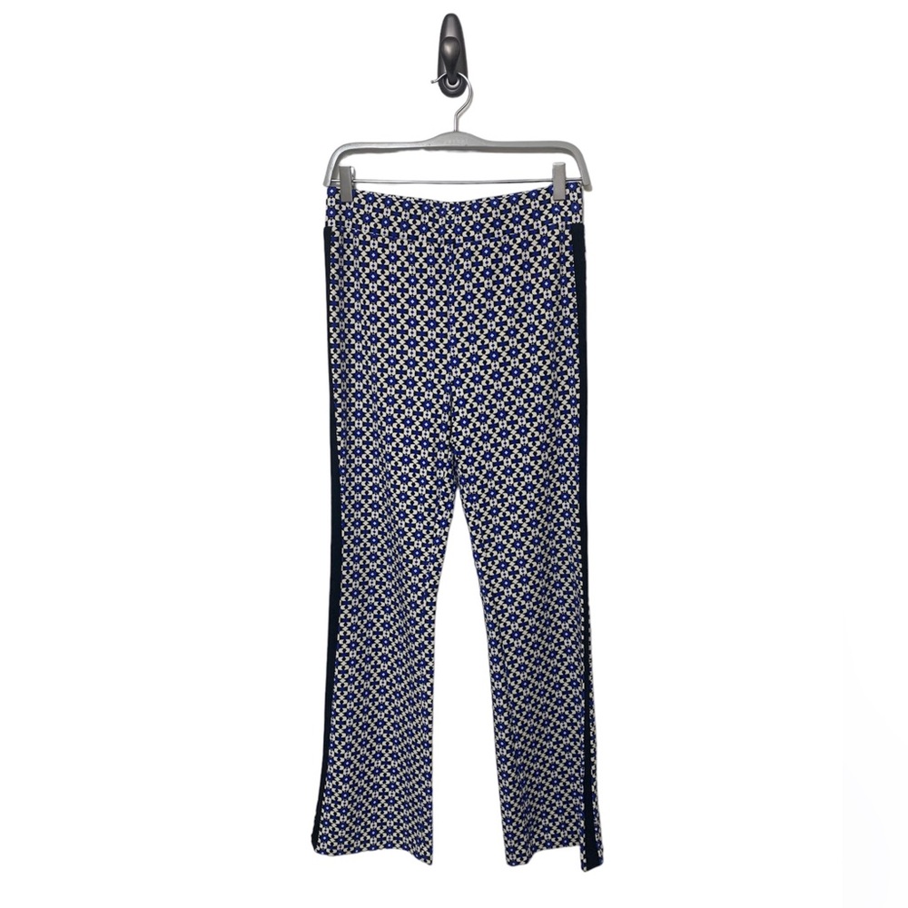 Anthropologie Geometric Boot Cut Pants